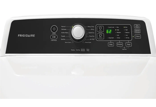 Frigidaire 6.7 Cu. Ft. Free Standing Gas Dryer